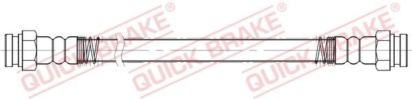 Quick brake 22.941 Гальмівний шланг 22941: Купити в Україні - Добра ціна на EXIST.UA!