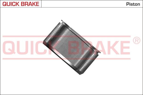 Quick brake 185206 Поршень гальмівного супорту 185206: Купити в Україні - Добра ціна на EXIST.UA!