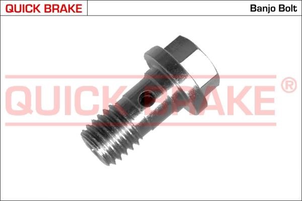 Quick brake 3252 Болт гальмівного супорта 3252: Купити в Україні - Добра ціна на EXIST.UA!