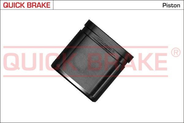 Quick brake 185106 Поршень гальмівного супорту 185106: Приваблива ціна - Купити в Україні на EXIST.UA!