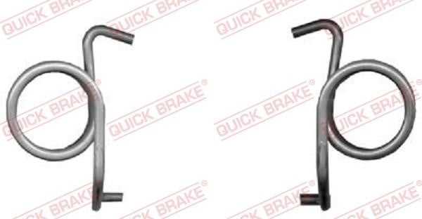 Quick brake 113-0520 Ремонтний комплект, важіль стоянк. гальма (гальм. супорт) 1130520: Купити в Україні - Добра ціна на EXIST.UA!