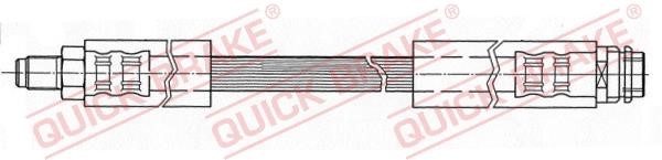 Quick brake 32404 Гальмівний шланг 32404: Купити в Україні - Добра ціна на EXIST.UA!