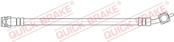 Quick brake 58.005X Гальмівний шланг 58005X: Купити в Україні - Добра ціна на EXIST.UA!