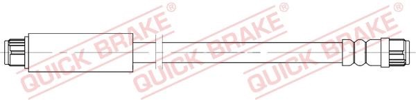 Quick brake 22.322 Гальмівний шланг 22322: Купити в Україні - Добра ціна на EXIST.UA!