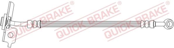 Quick brake 50.735 Гальмівний шланг 50735: Купити в Україні - Добра ціна на EXIST.UA!