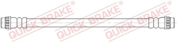 Quick brake 25.065 Гальмівний шланг 25065: Купити в Україні - Добра ціна на EXIST.UA!