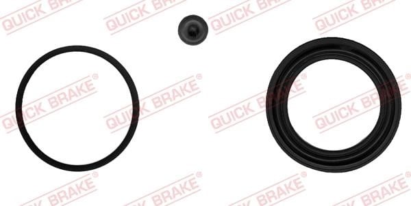 Quick brake 114-0202 Ремкомплект гальмівного супорта 1140202: Купити в Україні - Добра ціна на EXIST.UA!