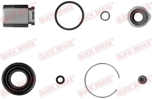 Quick brake 114-5025 Ремкомплект гальмівного супорта 1145025: Купити в Україні - Добра ціна на EXIST.UA!