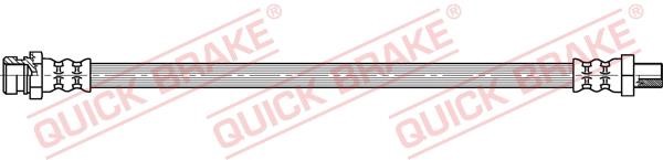 Quick brake 37.040 Гальмівний шланг 37040: Приваблива ціна - Купити в Україні на EXIST.UA!
