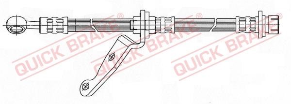 Quick brake 59.901 Гальмівний шланг 59901: Купити в Україні - Добра ціна на EXIST.UA!