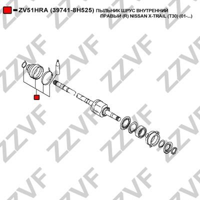 Купити ZZVF ZV51HRA за низькою ціною в Україні!