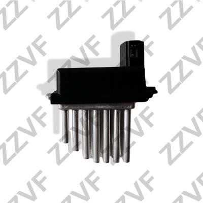 ZZVF ZVK165 Резистор, компресор салону ZVK165: Купити в Україні - Добра ціна на EXIST.UA!