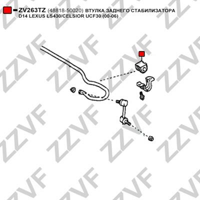 Купити ZZVF ZV263TZ за низькою ціною в Україні!