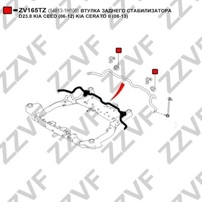 Купити ZZVF ZV165TZ за низькою ціною в Україні!