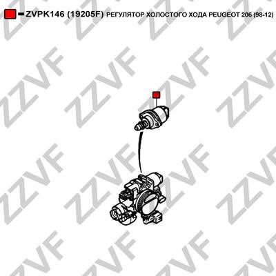 Купити ZZVF ZVPK146 за низькою ціною в Україні!
