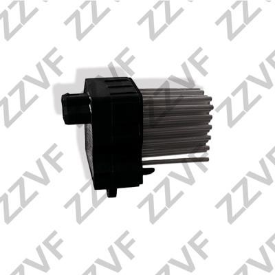 ZZVF ZVK121 Резистор, компресор салону ZVK121: Купити в Україні - Добра ціна на EXIST.UA!