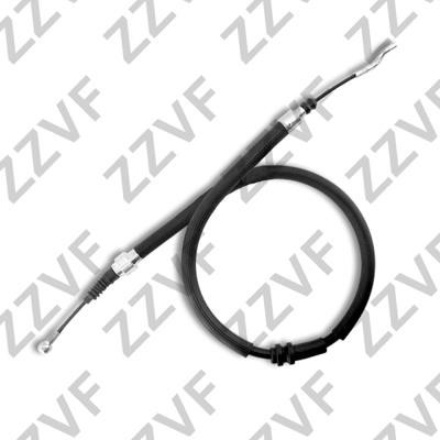 ZZVF ZVTC005 Тросовий привод, стоянкове гальмо ZVTC005: Купити в Україні - Добра ціна на EXIST.UA!