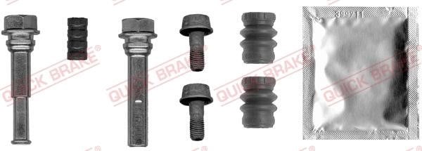 Quick brake 113-0012X Ремкомплект гальмівного супорта 1130012X: Купити в Україні - Добра ціна на EXIST.UA!