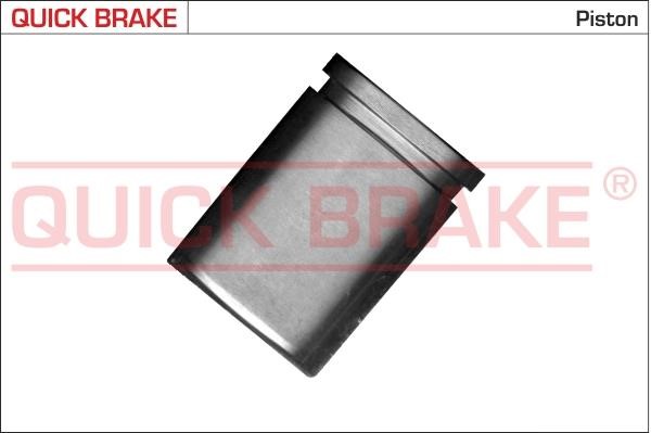 Quick brake 185037 Поршень гальмівного супорту 185037: Купити в Україні - Добра ціна на EXIST.UA!