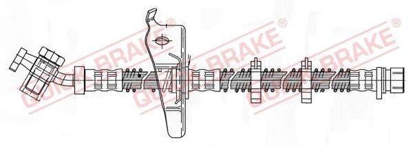 Quick brake 59.928X Гальмівний шланг 59928X: Купити в Україні - Добра ціна на EXIST.UA!