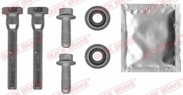 Quick brake 113-0015X Ремкомплект гальмівного супорта 1130015X: Купити в Україні - Добра ціна на EXIST.UA!