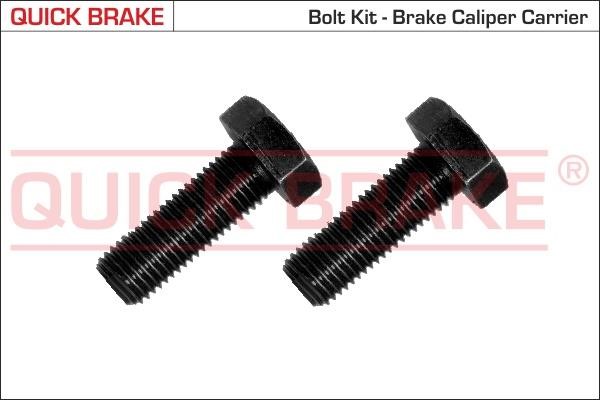 Quick brake 11628K Гвинт, гальмівний супорт 11628K: Купити в Україні - Добра ціна на EXIST.UA!