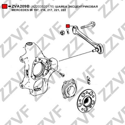 Купити ZZVF ZVA209B за низькою ціною в Україні!
