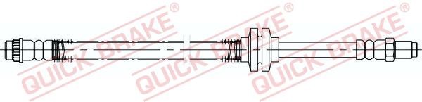 Quick brake 36.901 Гальмівний шланг 36901: Купити в Україні - Добра ціна на EXIST.UA!