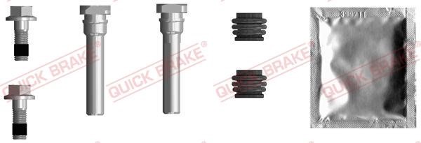Quick brake 113-0023X Ремкомплект гальмівного супорта 1130023X: Купити в Україні - Добра ціна на EXIST.UA!