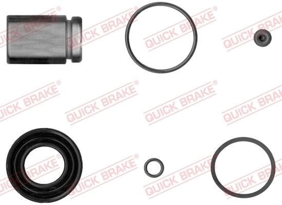 Quick brake 114-5030 Ремкомплект гальмівного супорта 1145030: Купити в Україні - Добра ціна на EXIST.UA!