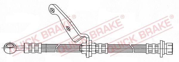 Quick brake 59.900 Гальмівний шланг 59900: Купити в Україні - Добра ціна на EXIST.UA!