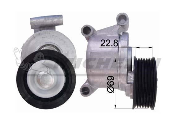 Michelin Engine Parts SMAMP04330 Натягувач ременя приводного SMAMP04330: Купити в Україні - Добра ціна на EXIST.UA!