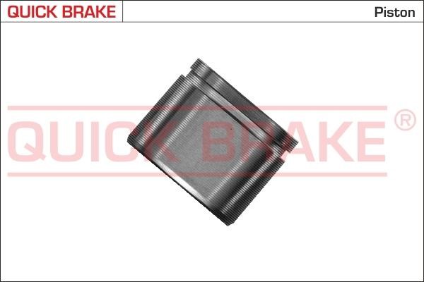 Quick brake 185204 Поршень гальмівного супорту 185204: Приваблива ціна - Купити в Україні на EXIST.UA!