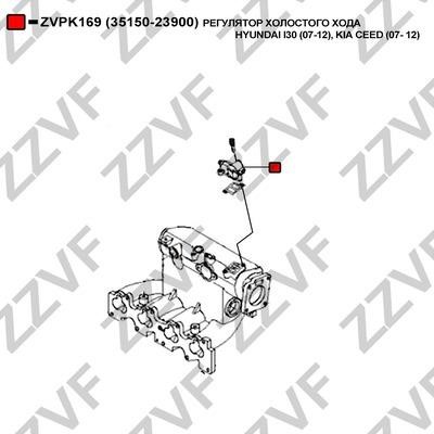 Купити ZZVF ZVPK169 – суперціна на EXIST.UA!