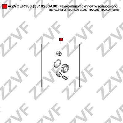 Купити ZZVF ZVCER180 за низькою ціною в Україні!