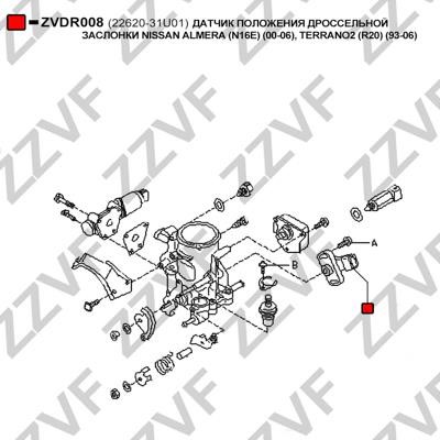 Купити ZZVF ZVDR008 – суперціна на EXIST.UA!