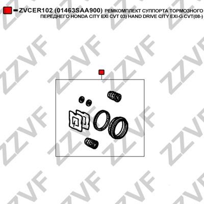 Купити ZZVF ZVCER102 за низькою ціною в Україні!