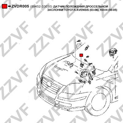 Купити ZZVF ZVDR005 за низькою ціною в Україні!