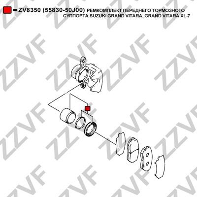Купити ZZVF ZV8350 за низькою ціною в Україні!