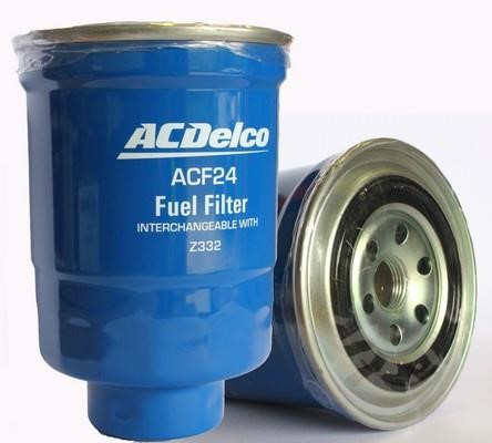 AC Delco ACF24 Фільтр палива ACF24: Купити в Україні - Добра ціна на EXIST.UA!
