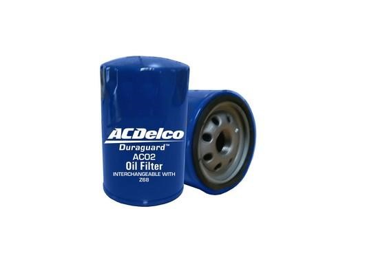 AC Delco AC02 Фільтр масляний AC02: Купити в Україні - Добра ціна на EXIST.UA!