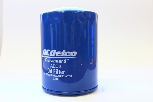 AC Delco AC03 Фільтр масляний AC03: Купити в Україні - Добра ціна на EXIST.UA!