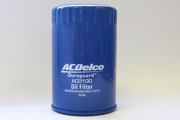 AC Delco AC0100 Фільтр масляний AC0100: Купити в Україні - Добра ціна на EXIST.UA!