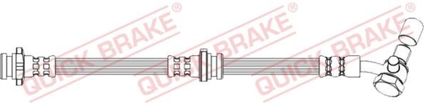Quick brake 50.749X Гальмівний шланг 50749X: Купити в Україні - Добра ціна на EXIST.UA!