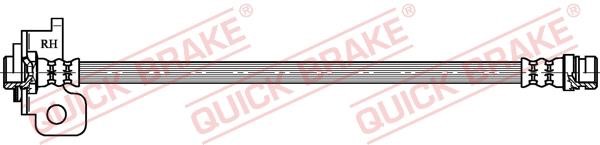 Quick brake 22.938 Гальмівний шланг 22938: Купити в Україні - Добра ціна на EXIST.UA!