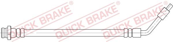 50094 Quick brake Тормозной шланг