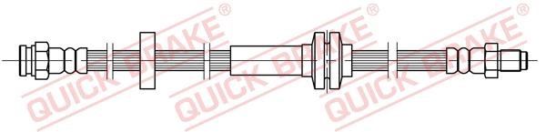 Quick brake 32.210 Гальмівний шланг 32210: Купити в Україні - Добра ціна на EXIST.UA!