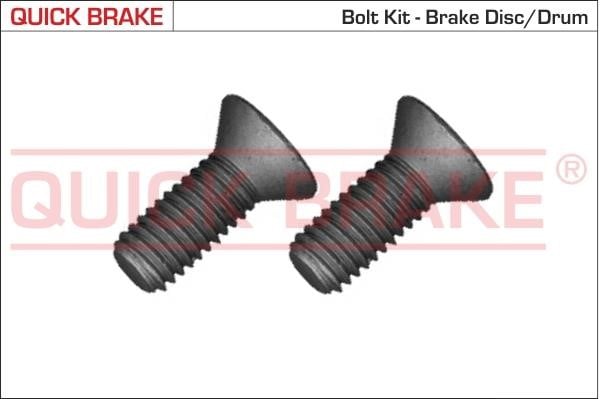 Quick brake 11676K Гвинт 11676K: Купити в Україні - Добра ціна на EXIST.UA!