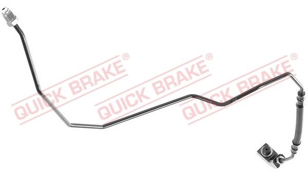 Quick brake 96.011X Гальмівний шланг 96011X: Купити в Україні - Добра ціна на EXIST.UA!