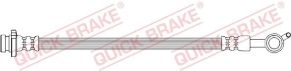 Quick brake 58.021 Гальмівний шланг 58021: Купити в Україні - Добра ціна на EXIST.UA!